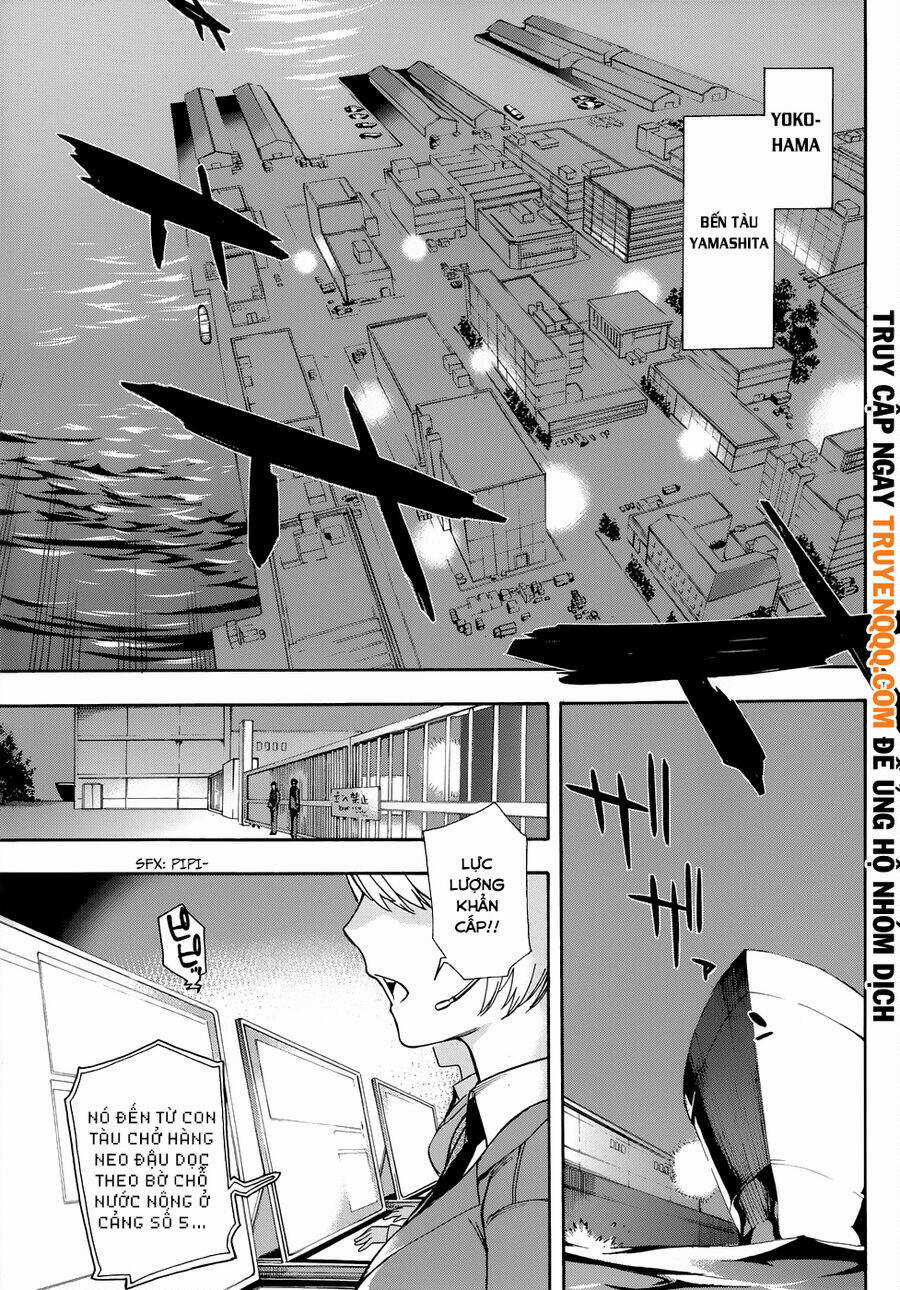 mahouka koukou no rettousei - yokohama souran hen Chapter 1 trang 2