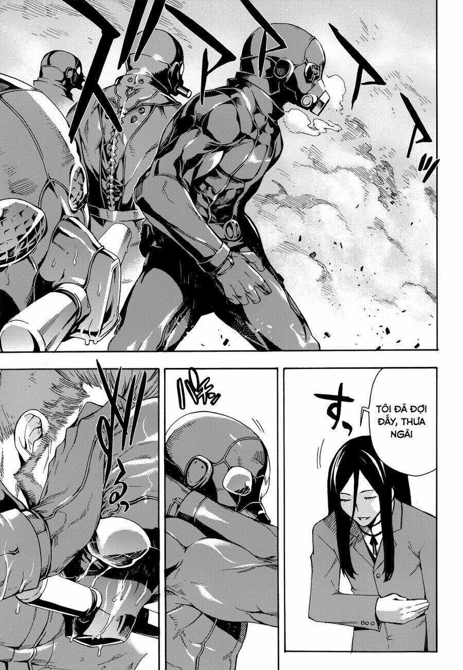 mahouka koukou no rettousei - yokohama souran hen Chapter 1 trang 21