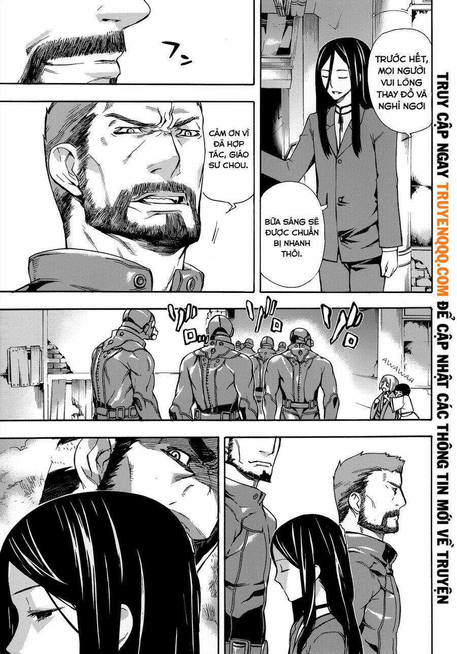 mahouka koukou no rettousei - yokohama souran hen Chapter 1 trang 23