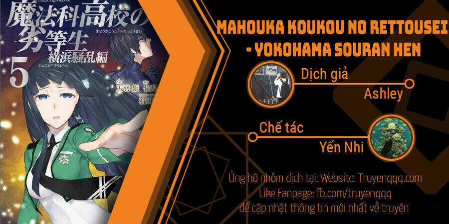 mahouka koukou no rettousei - yokohama souran hen Chapter 1 trang 25