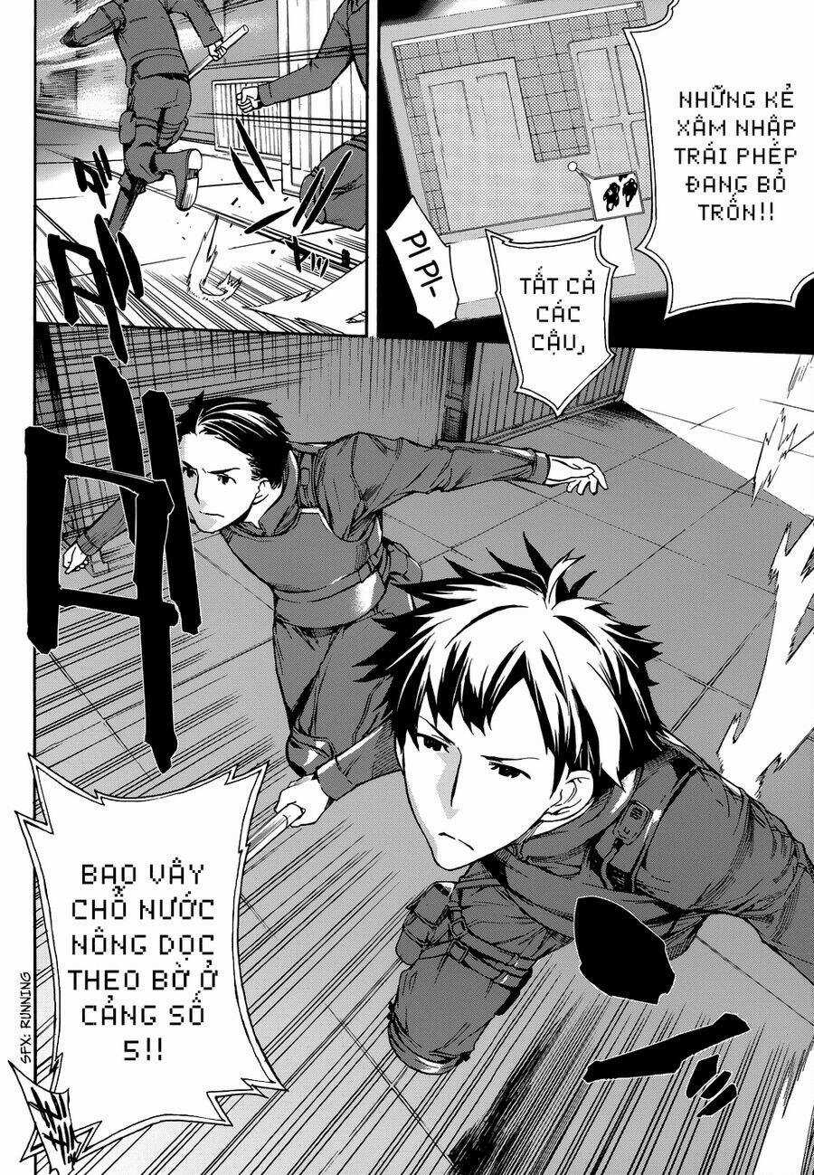 mahouka koukou no rettousei - yokohama souran hen Chapter 1 trang 3