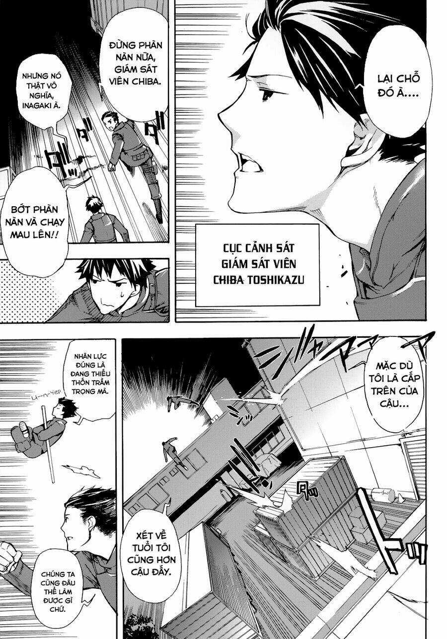 mahouka koukou no rettousei - yokohama souran hen Chapter 1 trang 4