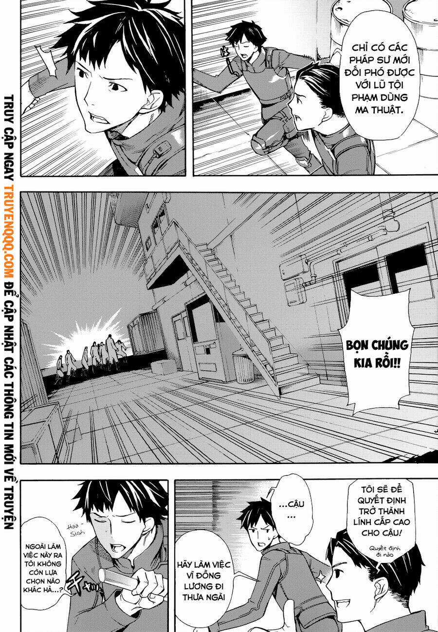 mahouka koukou no rettousei - yokohama souran hen Chapter 1 trang 5
