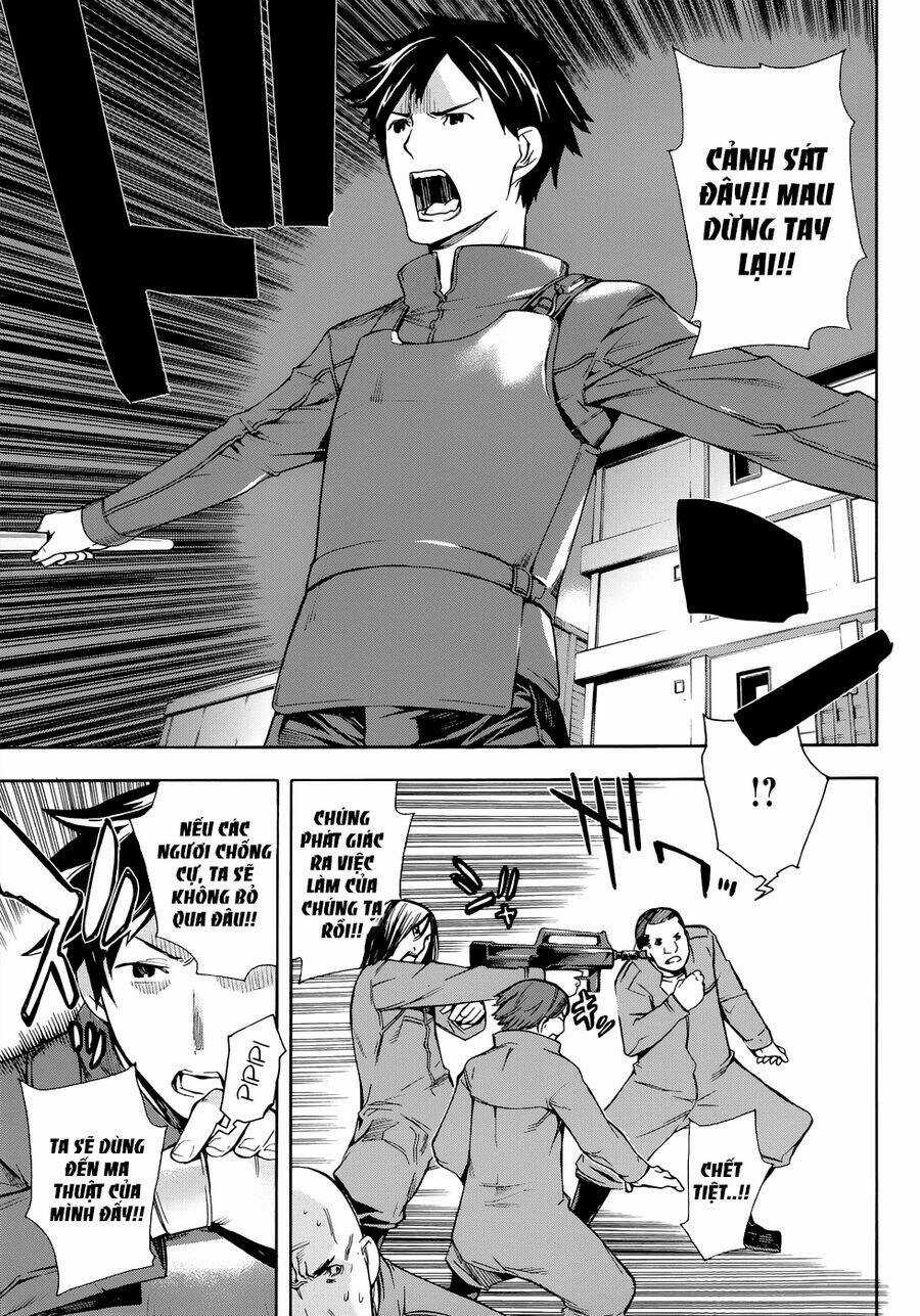 mahouka koukou no rettousei - yokohama souran hen Chapter 1 trang 6