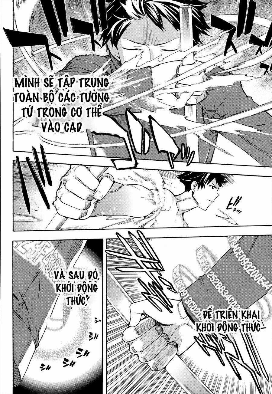 mahouka koukou no rettousei - yokohama souran hen Chapter 1 trang 7