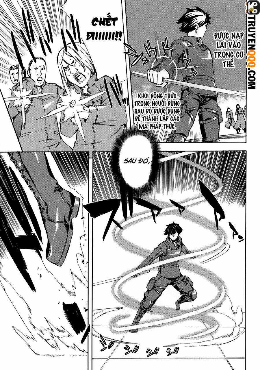 mahouka koukou no rettousei - yokohama souran hen Chapter 1 trang 8