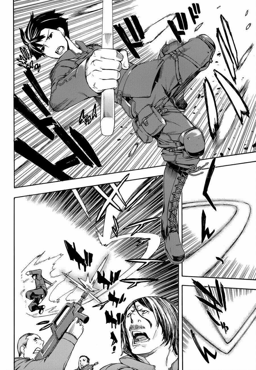 mahouka koukou no rettousei - yokohama souran hen Chapter 1 trang 9