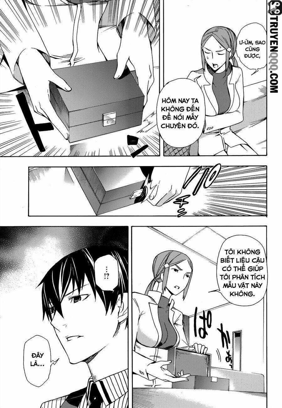 mahouka koukou no rettousei - yokohama souran hen Chapter 2.5 trang 10