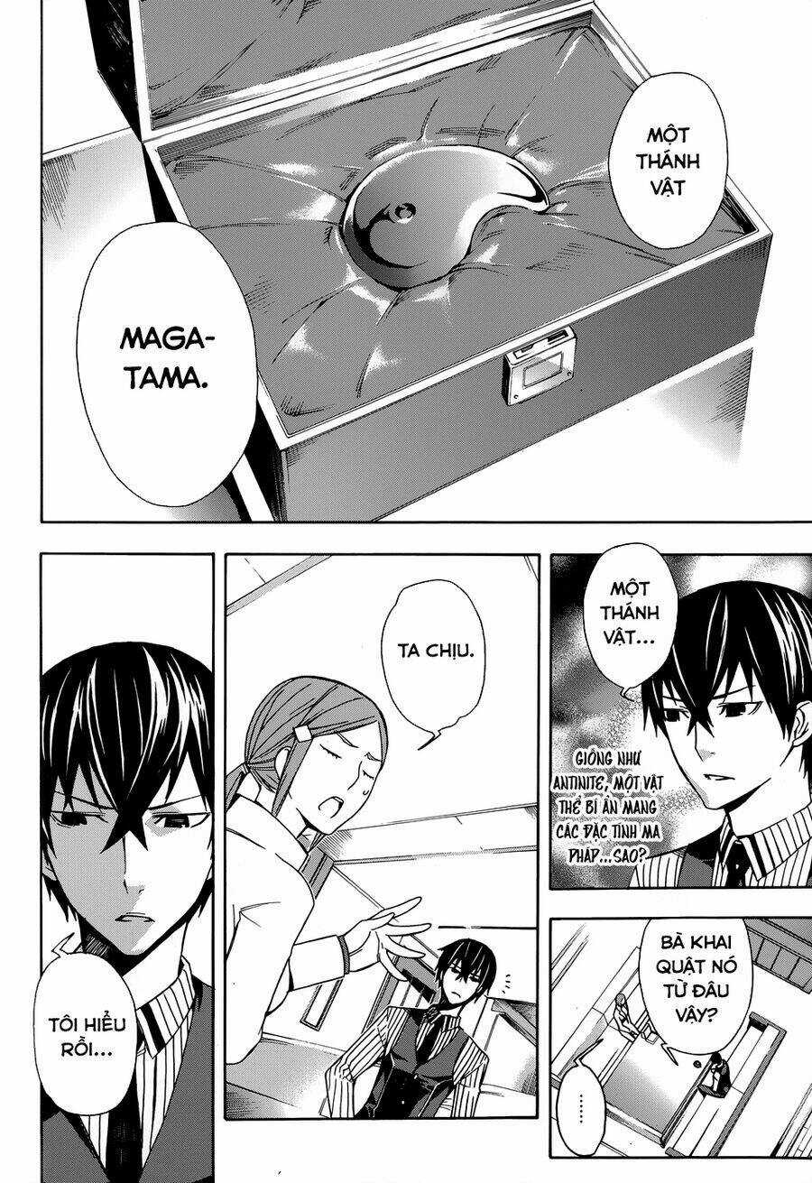 mahouka koukou no rettousei - yokohama souran hen Chapter 2.5 trang 11