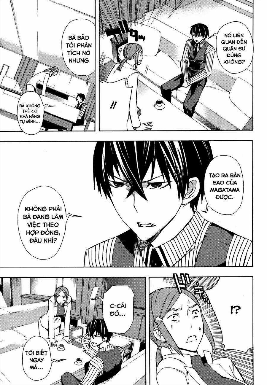 mahouka koukou no rettousei - yokohama souran hen Chapter 2.5 trang 12