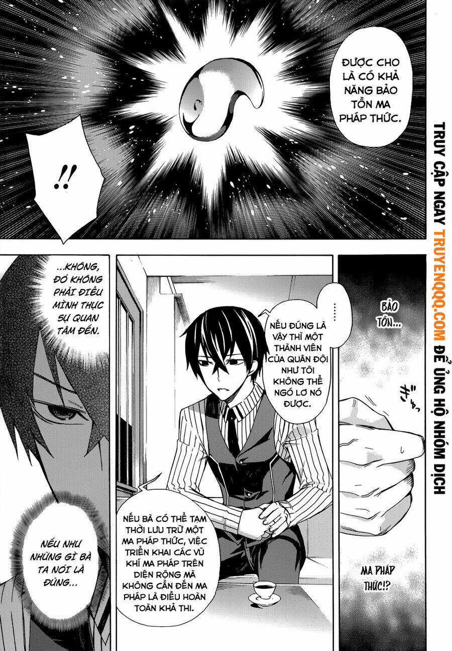 mahouka koukou no rettousei - yokohama souran hen Chapter 2.5 trang 14