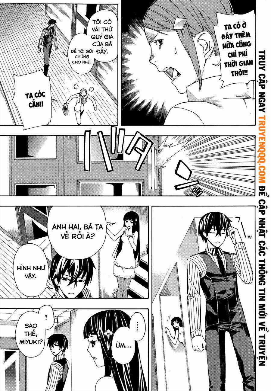 mahouka koukou no rettousei - yokohama souran hen Chapter 2.5 trang 18