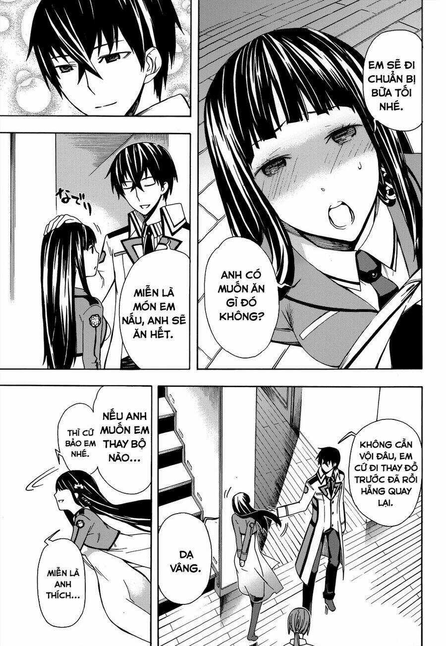 mahouka koukou no rettousei - yokohama souran hen Chapter 2.5 trang 4