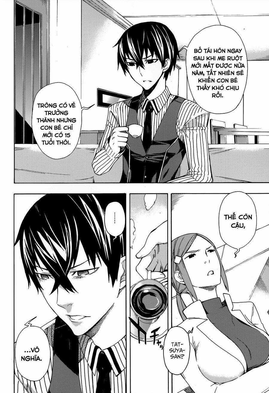 mahouka koukou no rettousei - yokohama souran hen Chapter 2.5 trang 7