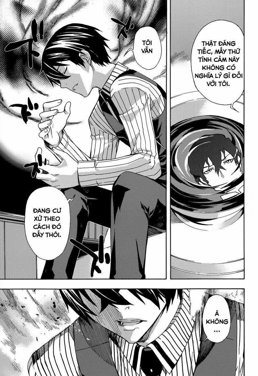 mahouka koukou no rettousei - yokohama souran hen Chapter 2.5 trang 8