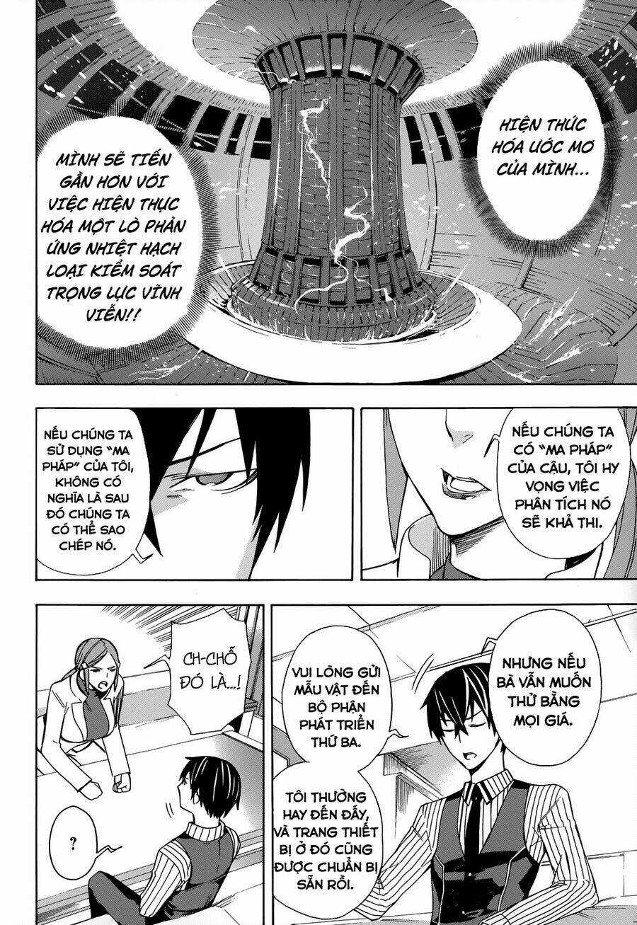 mahouka koukou no rettousei - yokohama souran hen Chapter 2 trang 15