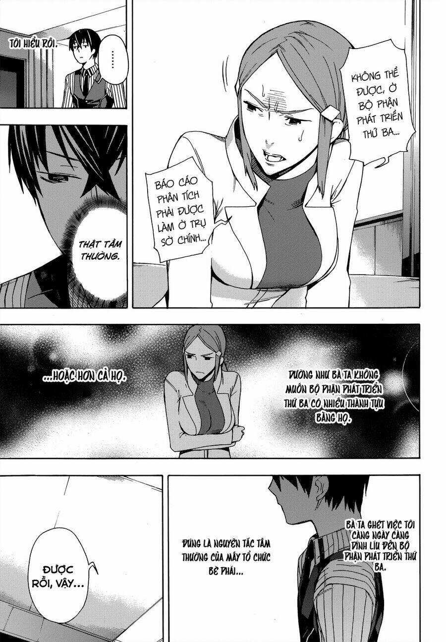 mahouka koukou no rettousei - yokohama souran hen Chapter 2 trang 16