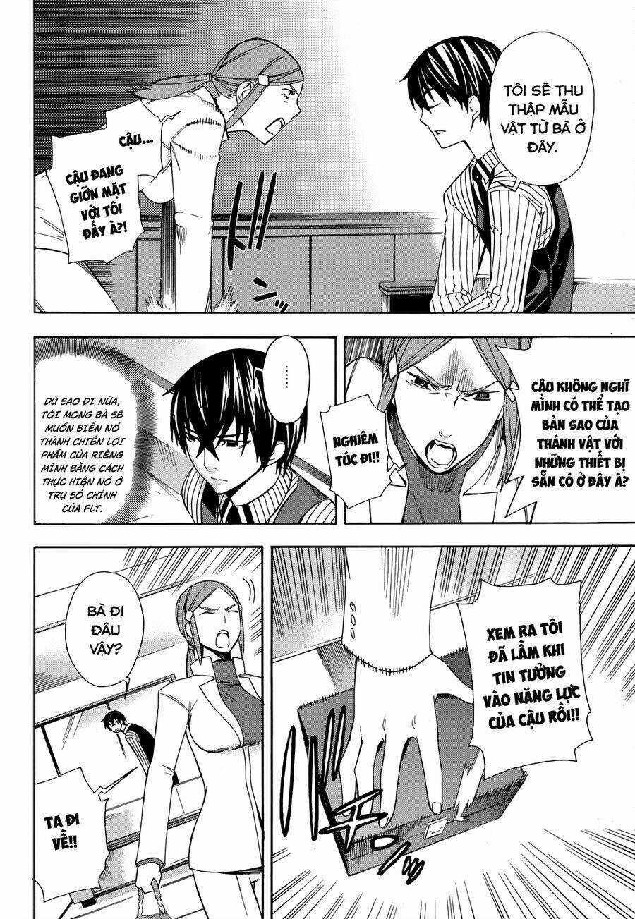 mahouka koukou no rettousei - yokohama souran hen Chapter 2 trang 17