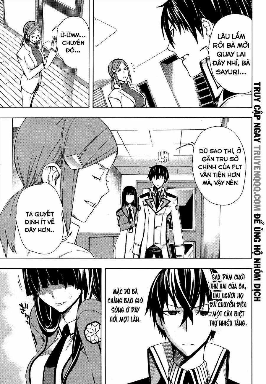 mahouka koukou no rettousei - yokohama souran hen Chapter 2 trang 2