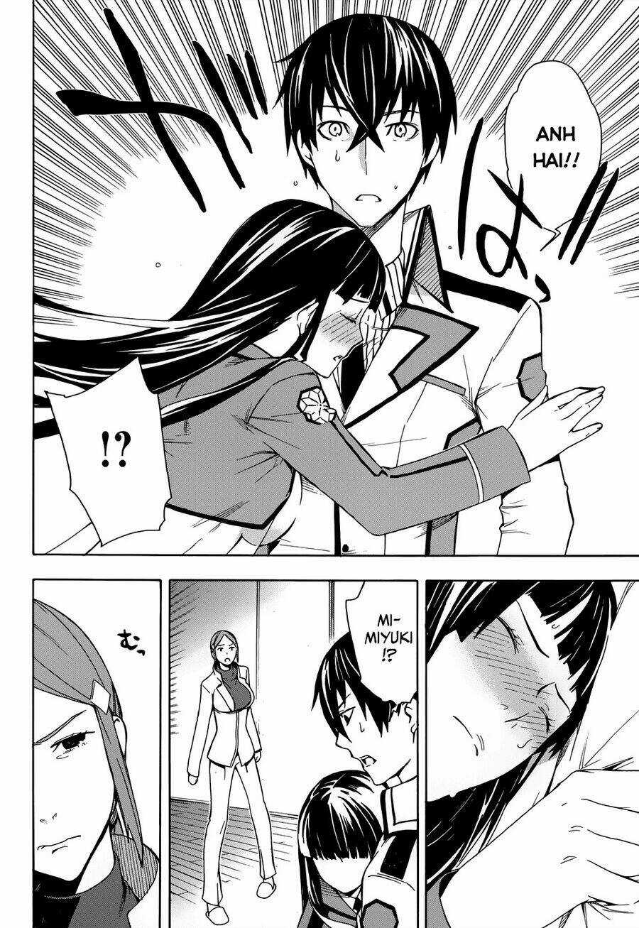 mahouka koukou no rettousei - yokohama souran hen Chapter 2 trang 3