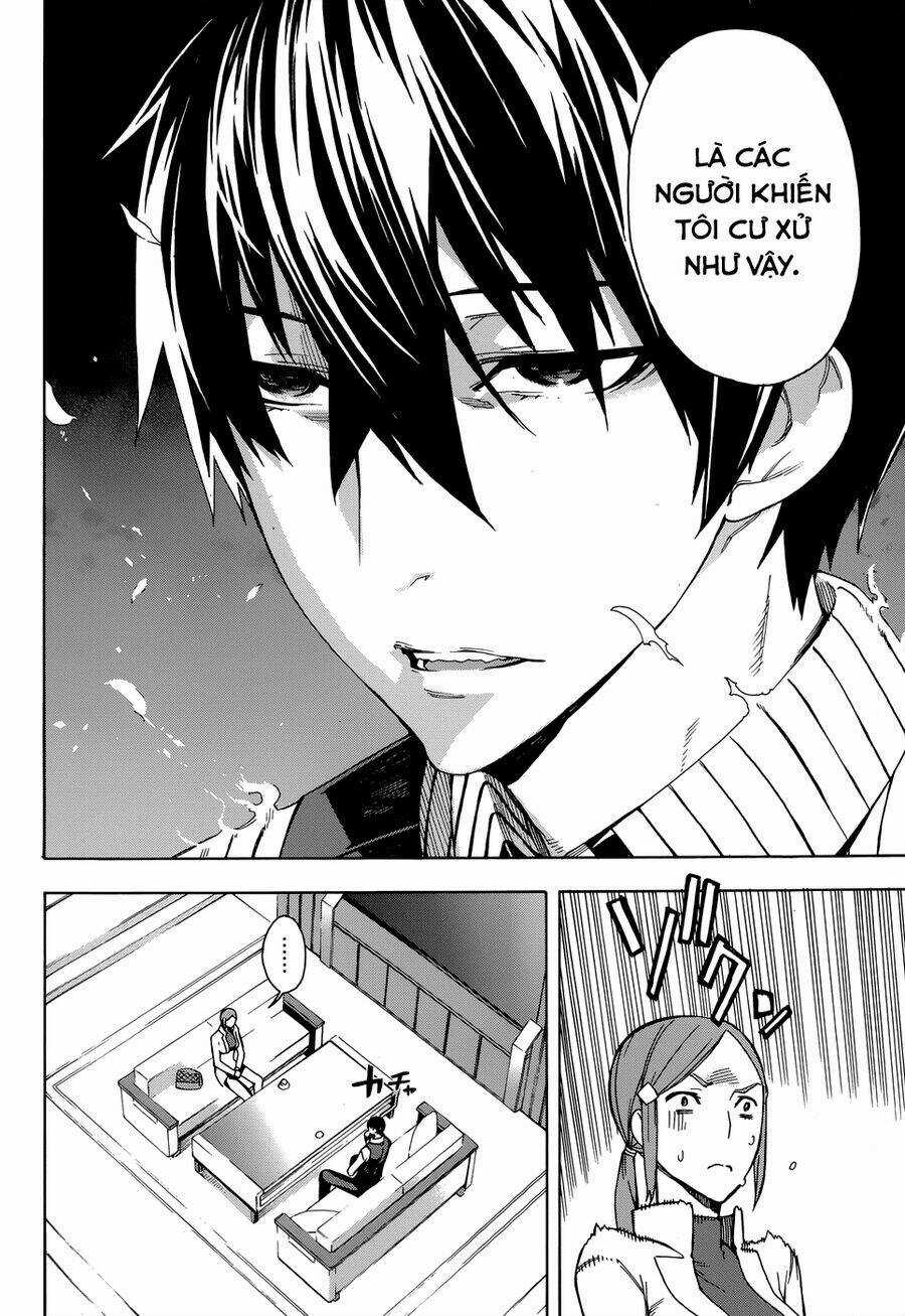 mahouka koukou no rettousei - yokohama souran hen Chapter 2 trang 9