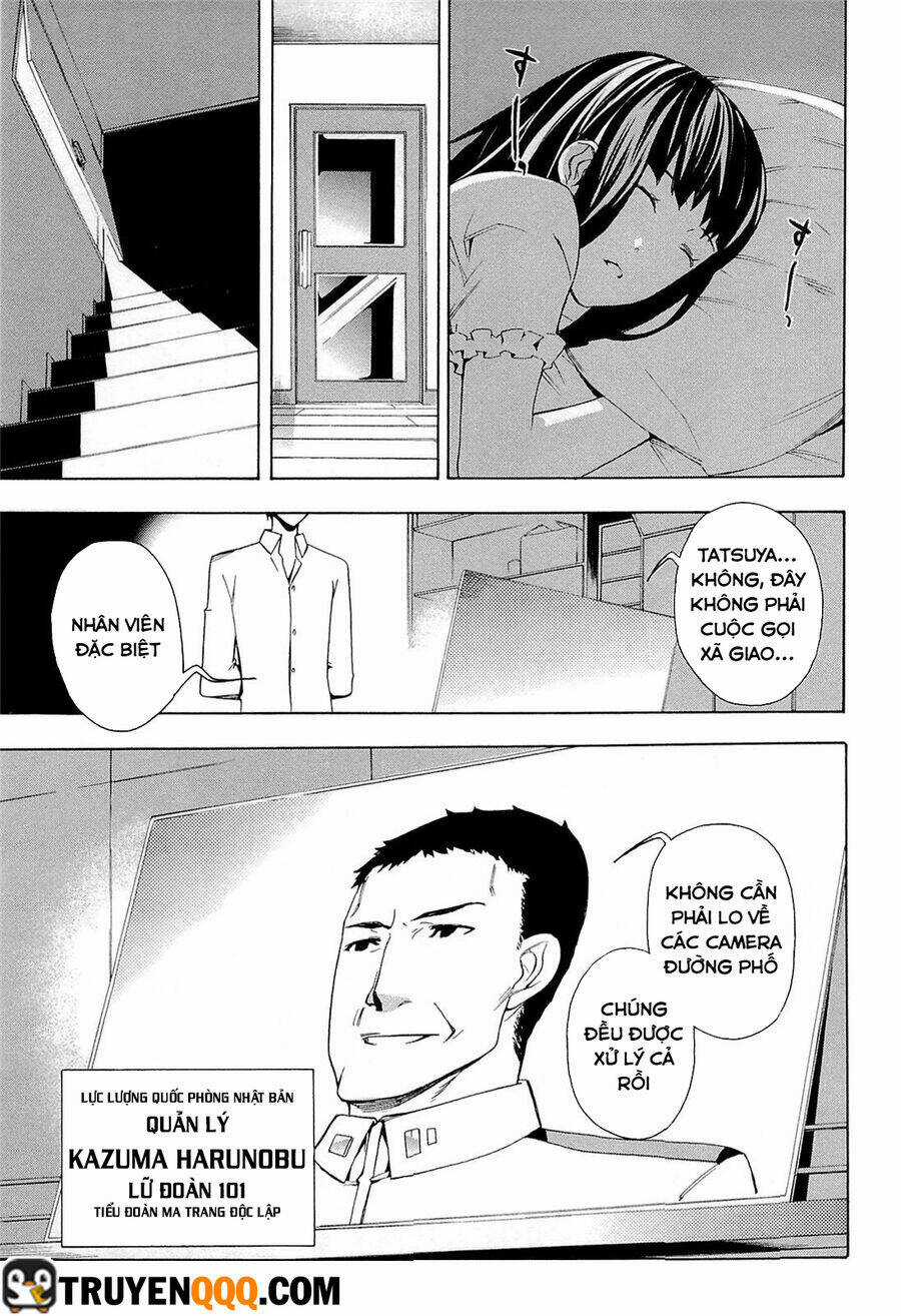 mahouka koukou no rettousei - yokohama souran hen Chapter 3.5 trang 11
