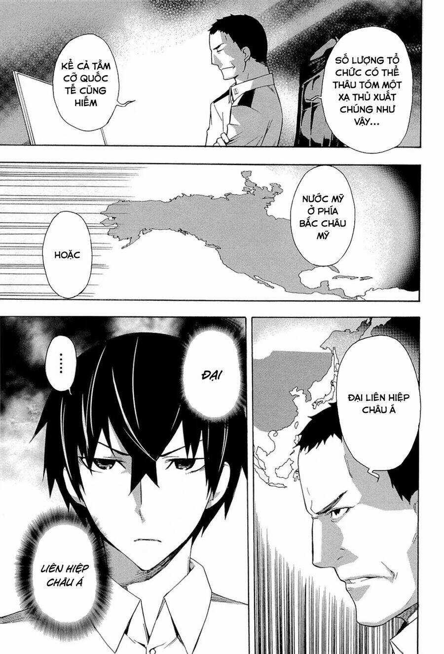 mahouka koukou no rettousei - yokohama souran hen Chapter 3.5 trang 13