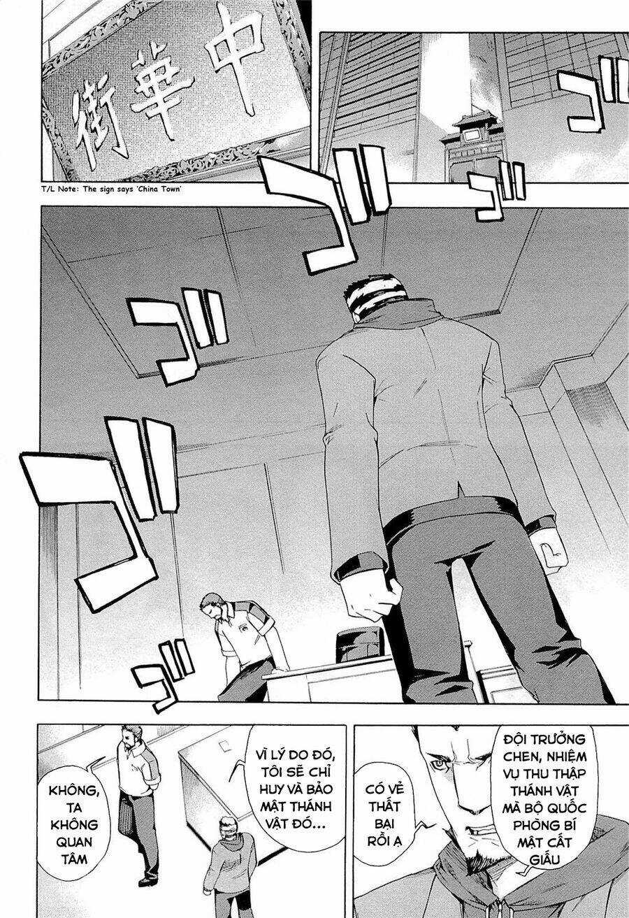 mahouka koukou no rettousei - yokohama souran hen Chapter 3.5 trang 14