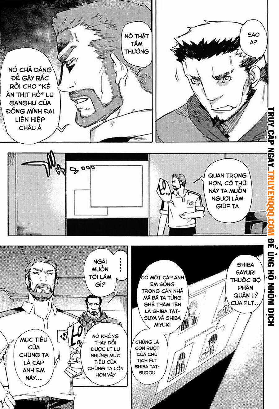 mahouka koukou no rettousei - yokohama souran hen Chapter 3.5 trang 15