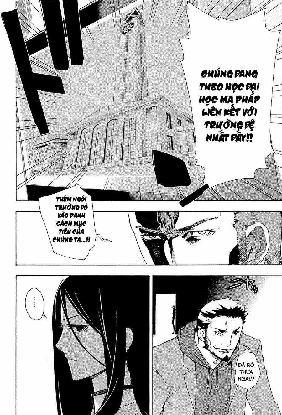 mahouka koukou no rettousei - yokohama souran hen Chapter 3.5 trang 16