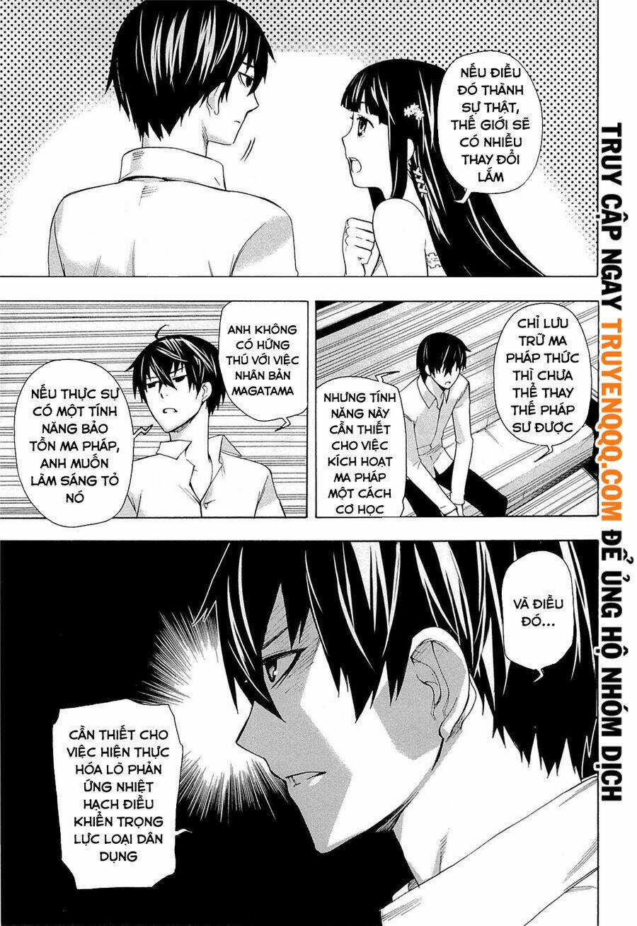 mahouka koukou no rettousei - yokohama souran hen Chapter 3.5 trang 3