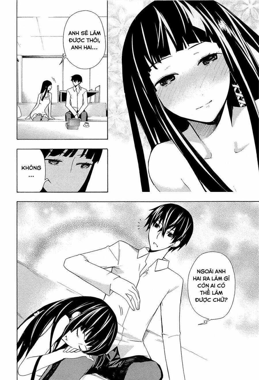 mahouka koukou no rettousei - yokohama souran hen Chapter 3.5 trang 4