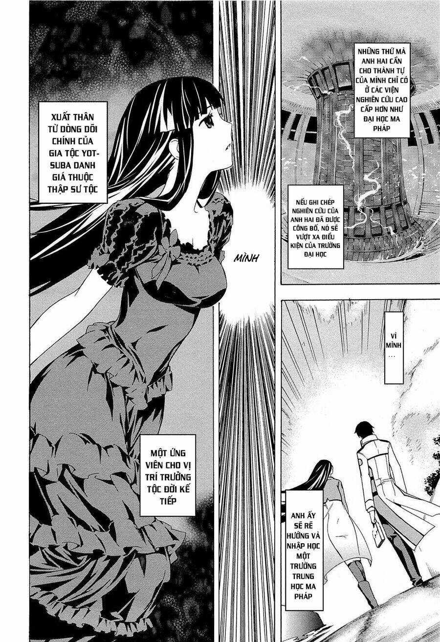 mahouka koukou no rettousei - yokohama souran hen Chapter 3.5 trang 6