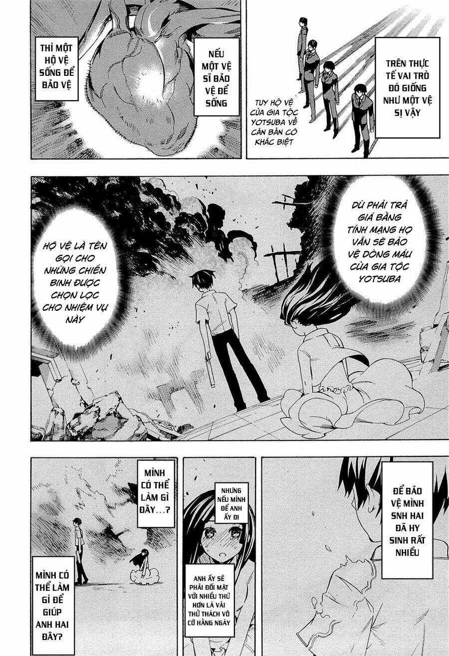 mahouka koukou no rettousei - yokohama souran hen Chapter 3.5 trang 8