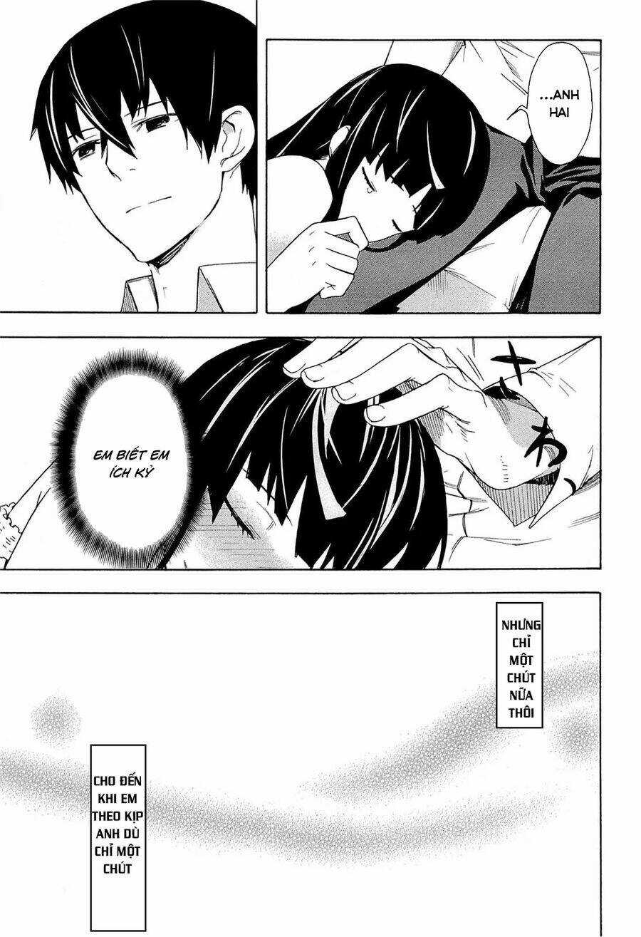 mahouka koukou no rettousei - yokohama souran hen Chapter 3.5 trang 9