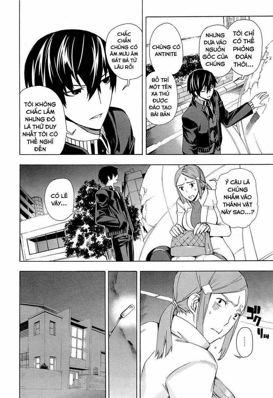 mahouka koukou no rettousei - yokohama souran hen Chapter 3 trang 10