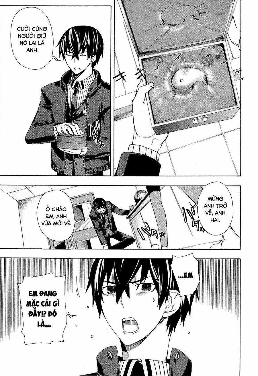 mahouka koukou no rettousei - yokohama souran hen Chapter 3 trang 11