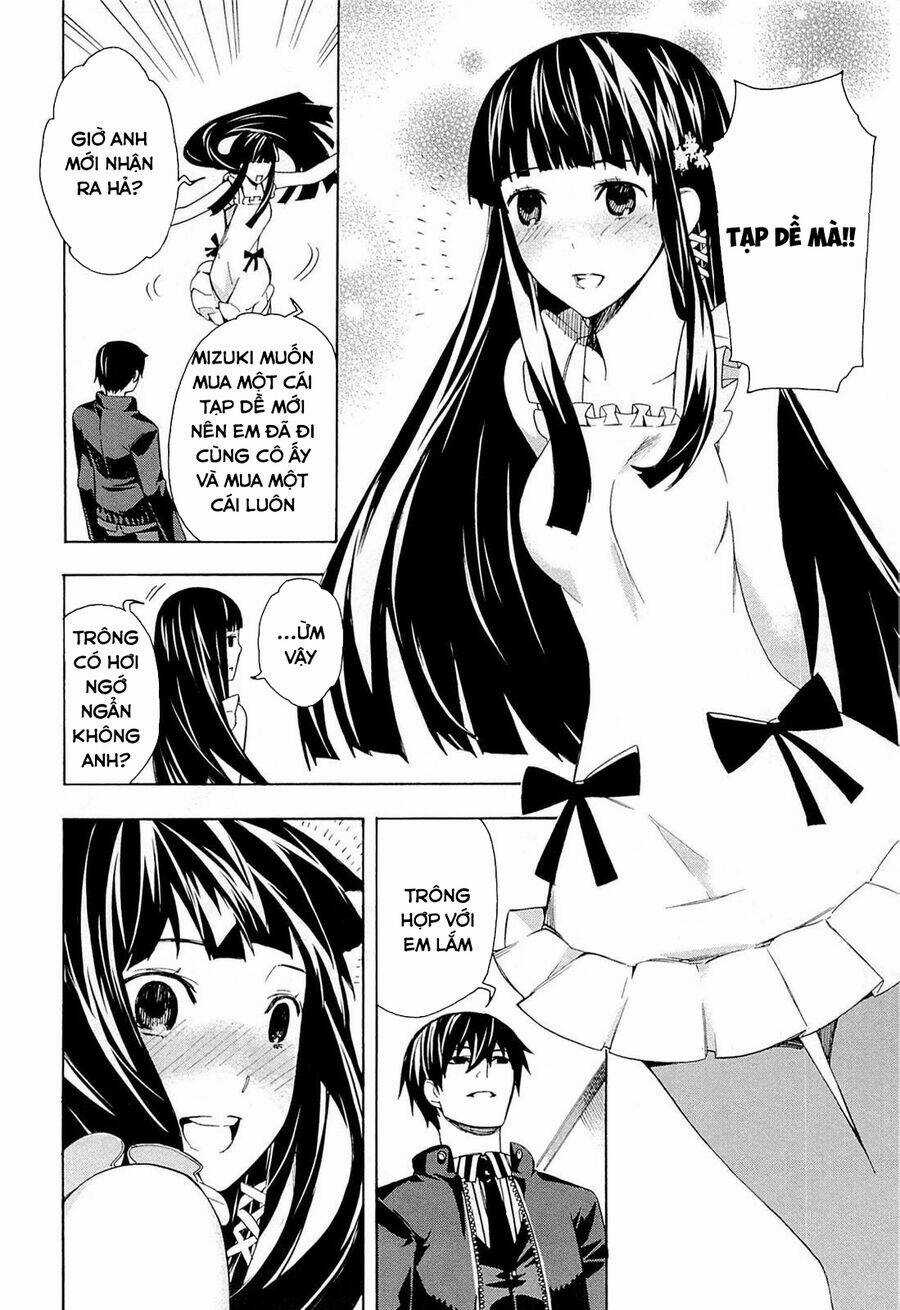 mahouka koukou no rettousei - yokohama souran hen Chapter 3 trang 12