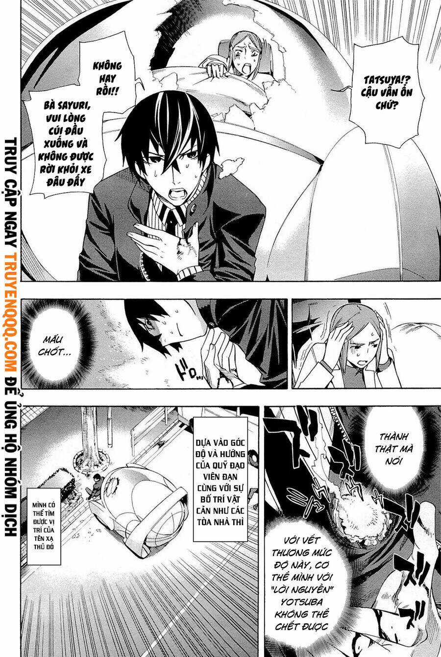 mahouka koukou no rettousei - yokohama souran hen Chapter 3 trang 2