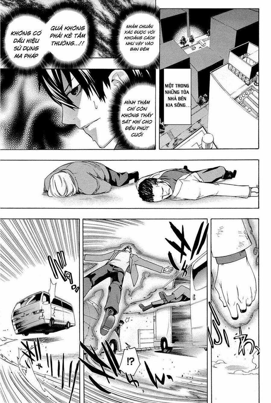 mahouka koukou no rettousei - yokohama souran hen Chapter 3 trang 3