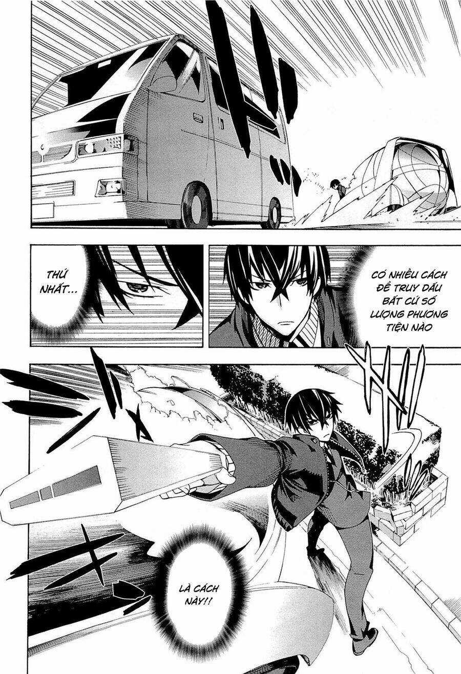 mahouka koukou no rettousei - yokohama souran hen Chapter 3 trang 4