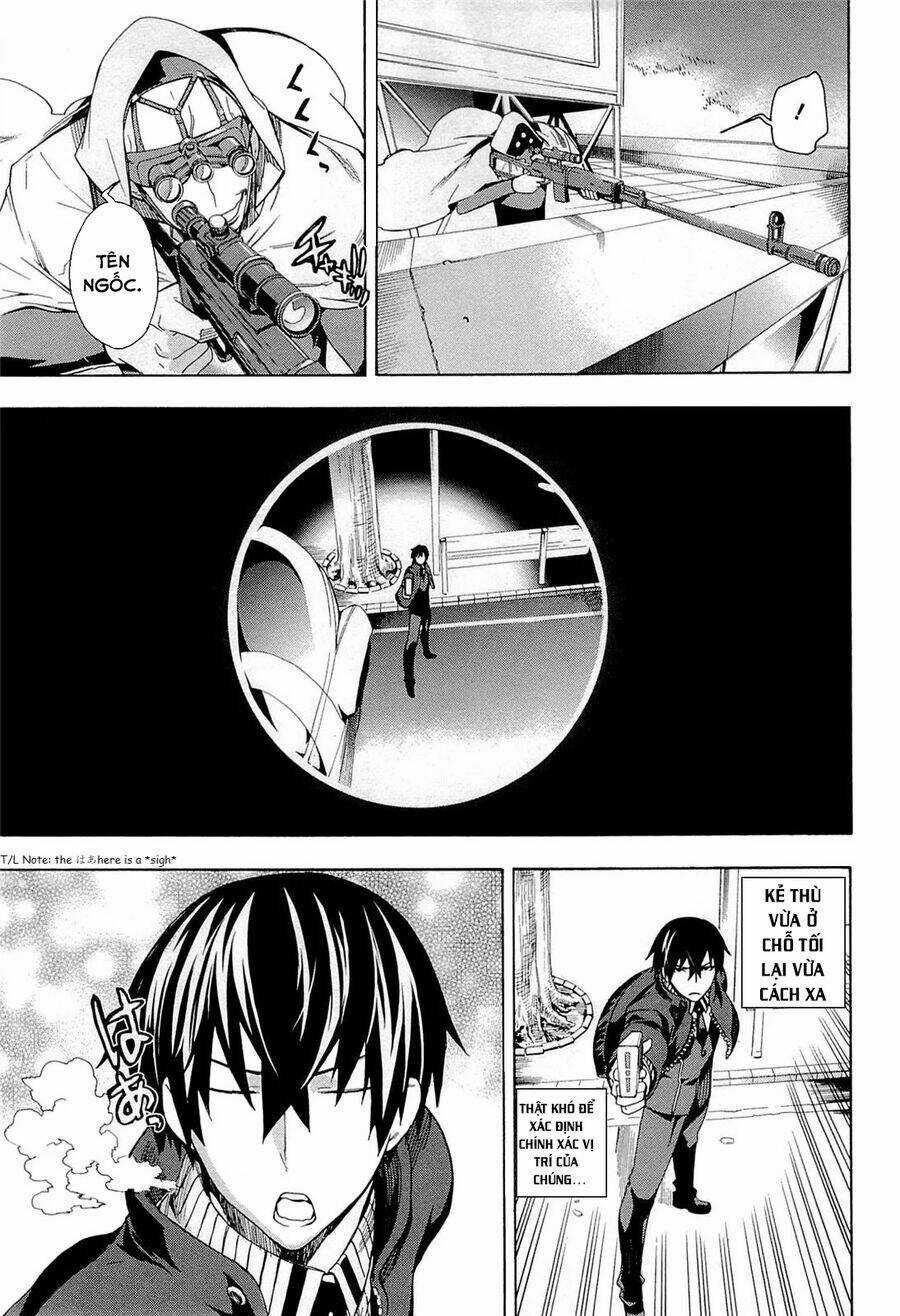 mahouka koukou no rettousei - yokohama souran hen Chapter 3 trang 5