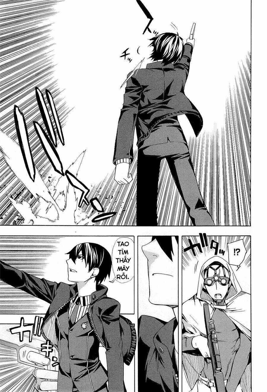 mahouka koukou no rettousei - yokohama souran hen Chapter 3 trang 8