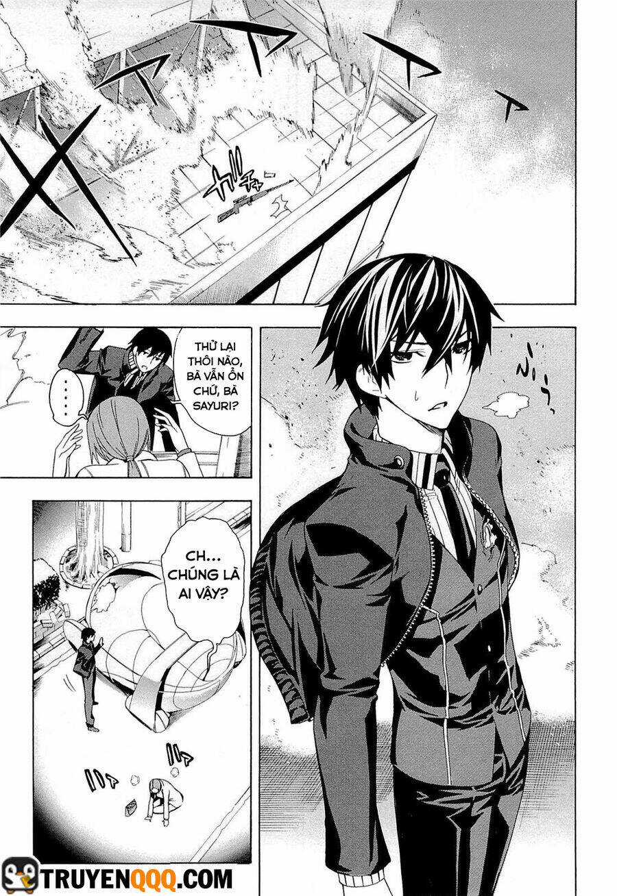 mahouka koukou no rettousei - yokohama souran hen Chapter 3 trang 9