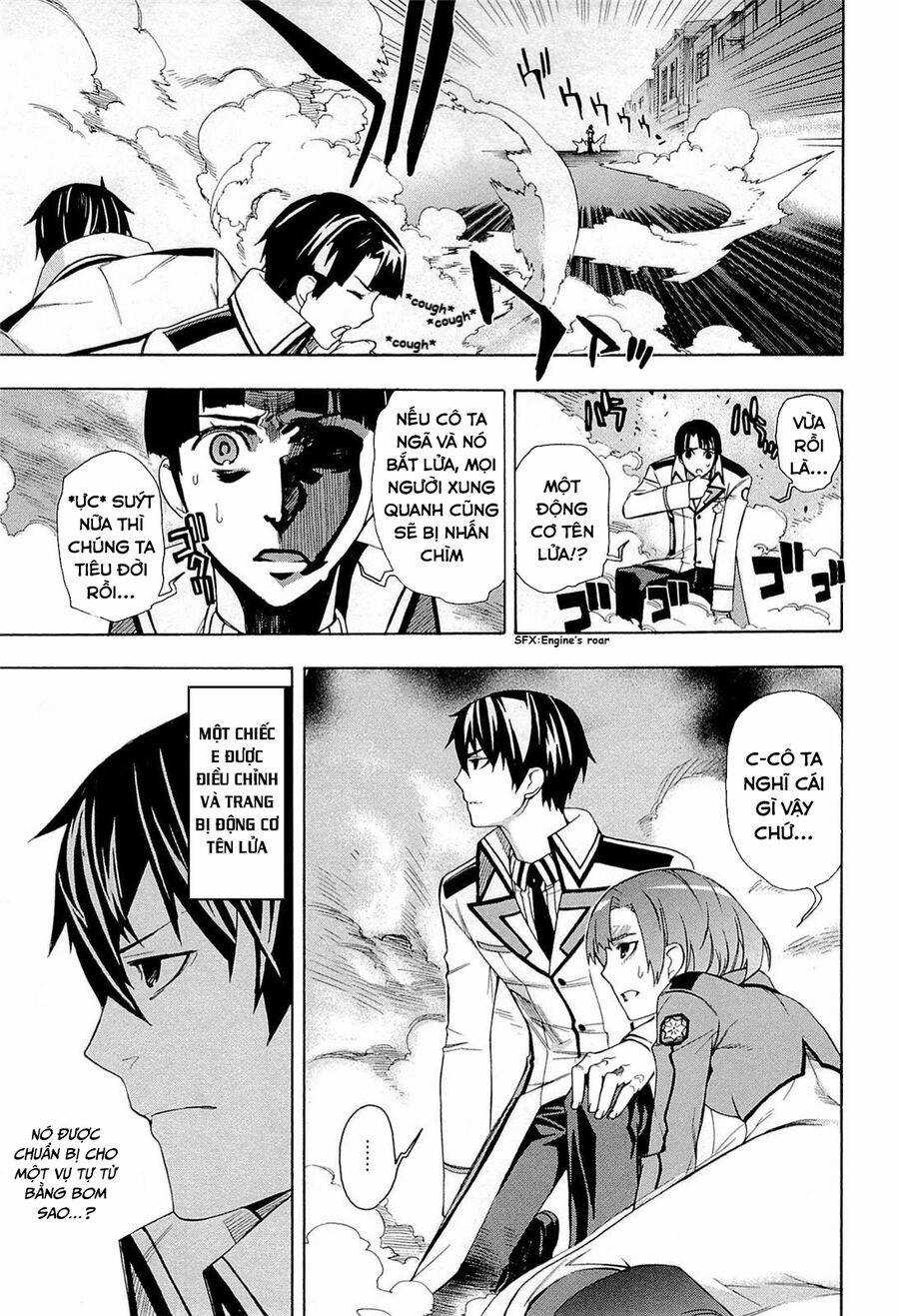 mahouka koukou no rettousei - yokohama souran hen Chapter 4.5 trang 10