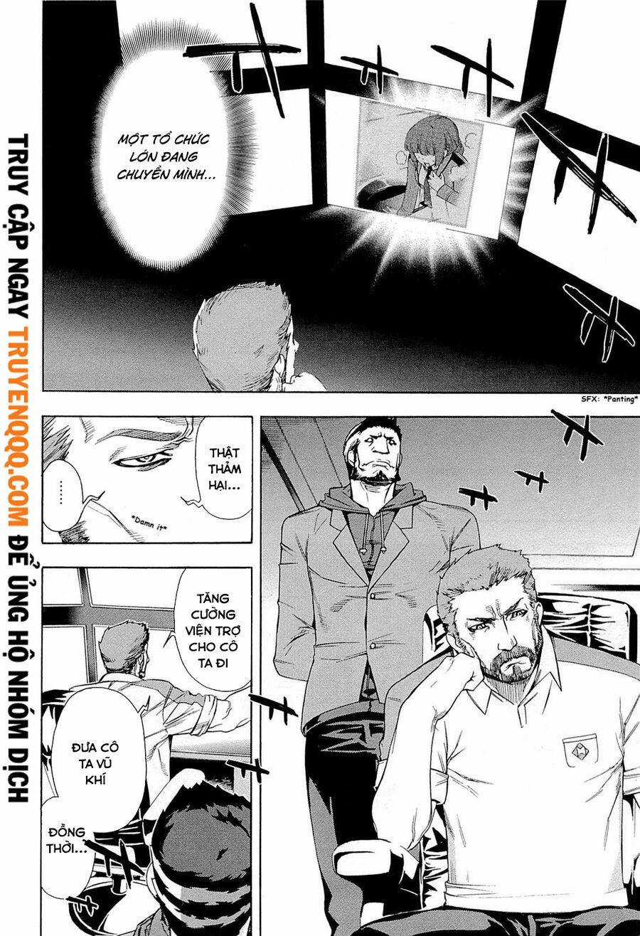 mahouka koukou no rettousei - yokohama souran hen Chapter 4.5 trang 15