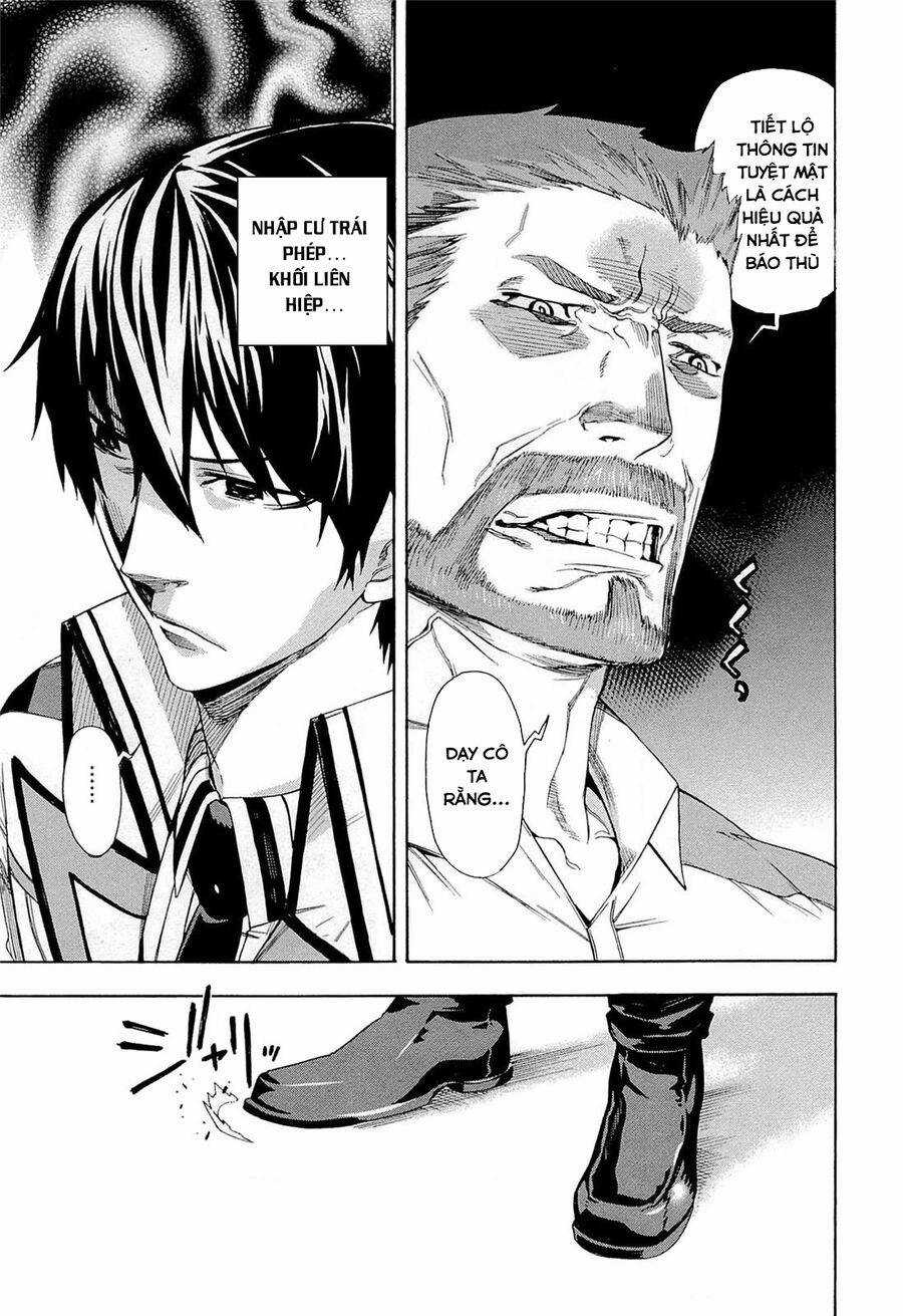 mahouka koukou no rettousei - yokohama souran hen Chapter 4.5 trang 16