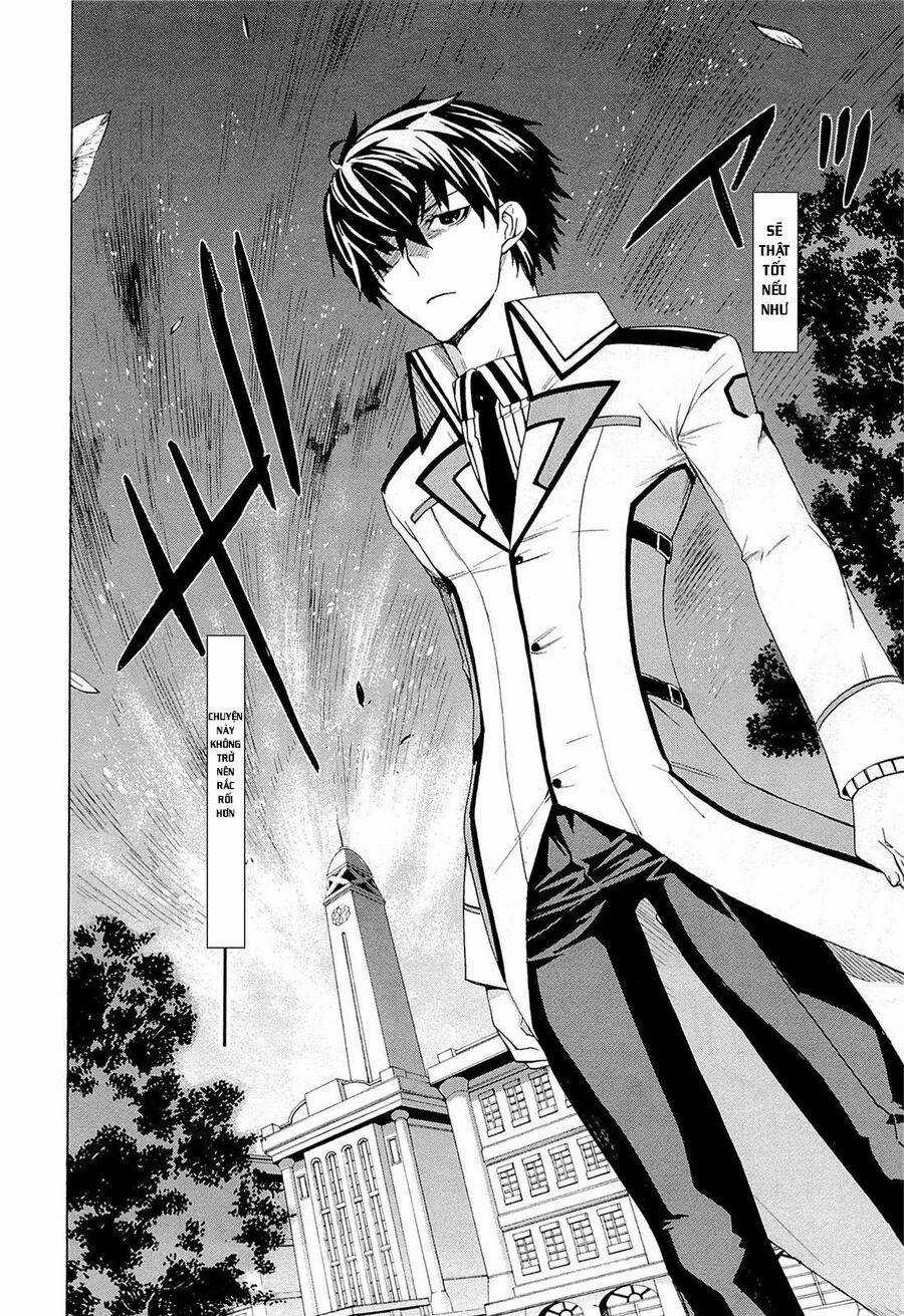 mahouka koukou no rettousei - yokohama souran hen Chapter 4.5 trang 17