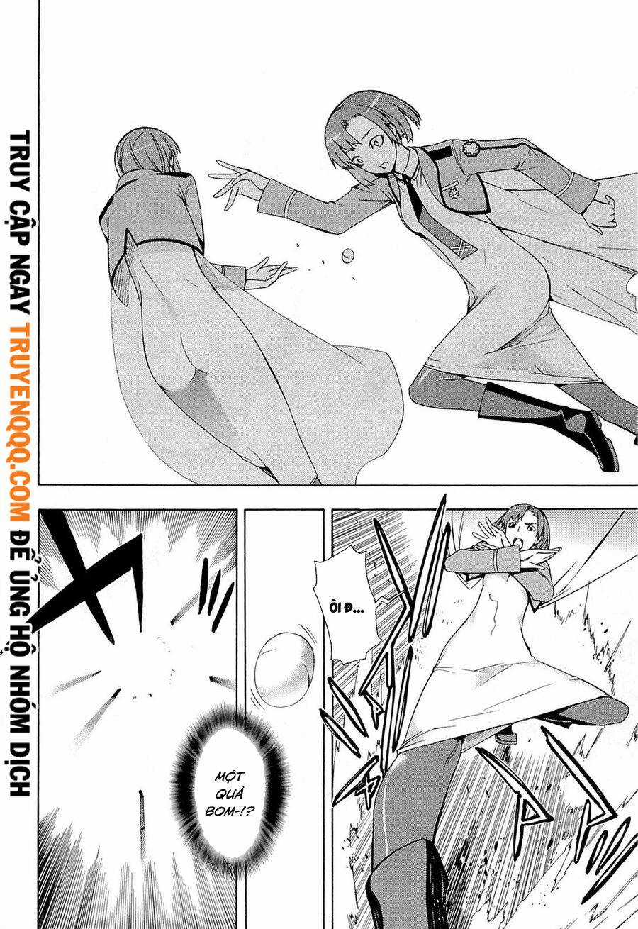mahouka koukou no rettousei - yokohama souran hen Chapter 4.5 trang 3