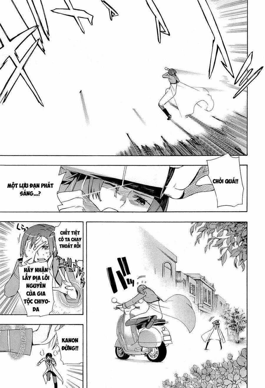 mahouka koukou no rettousei - yokohama souran hen Chapter 4.5 trang 4